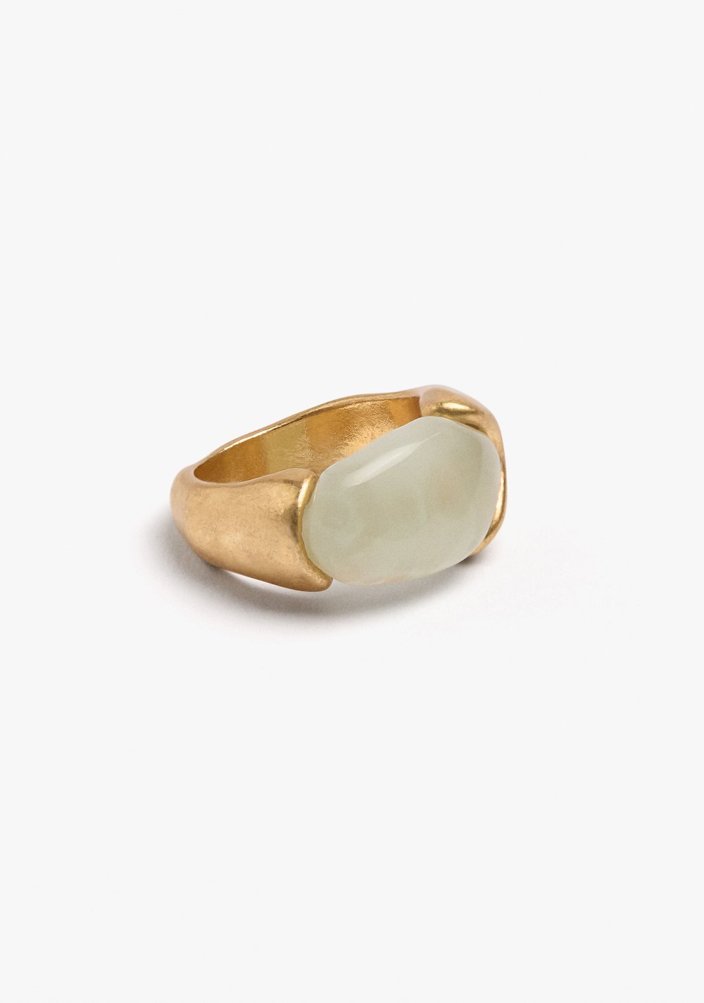 Anillo Ovalado Irregular Parfois 4