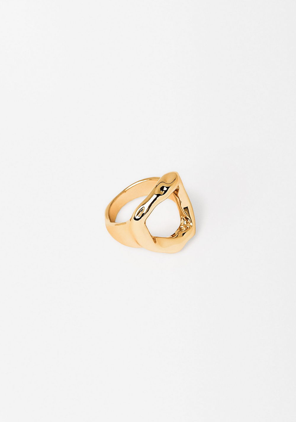 Anillo Perforado Irregular Parfois 4