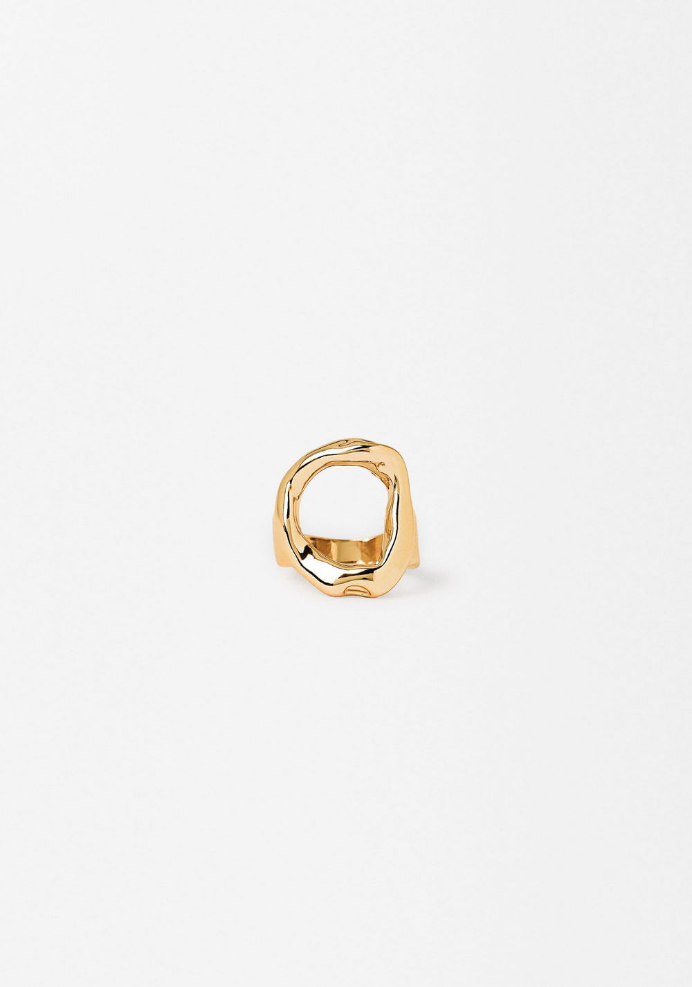 Anillo Perforado Irregular Parfois