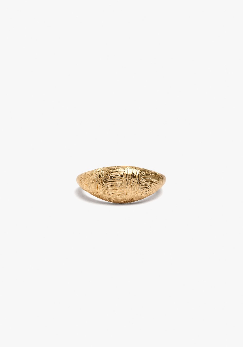 Anillo Redondeado con Rayas Parfois