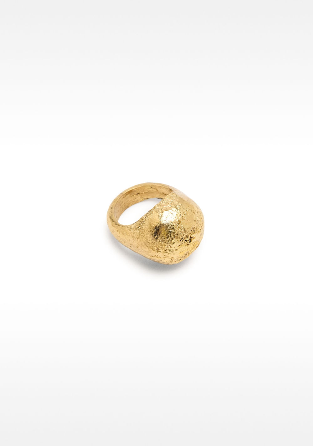 Anillo Redondo de Brass Parfois 3