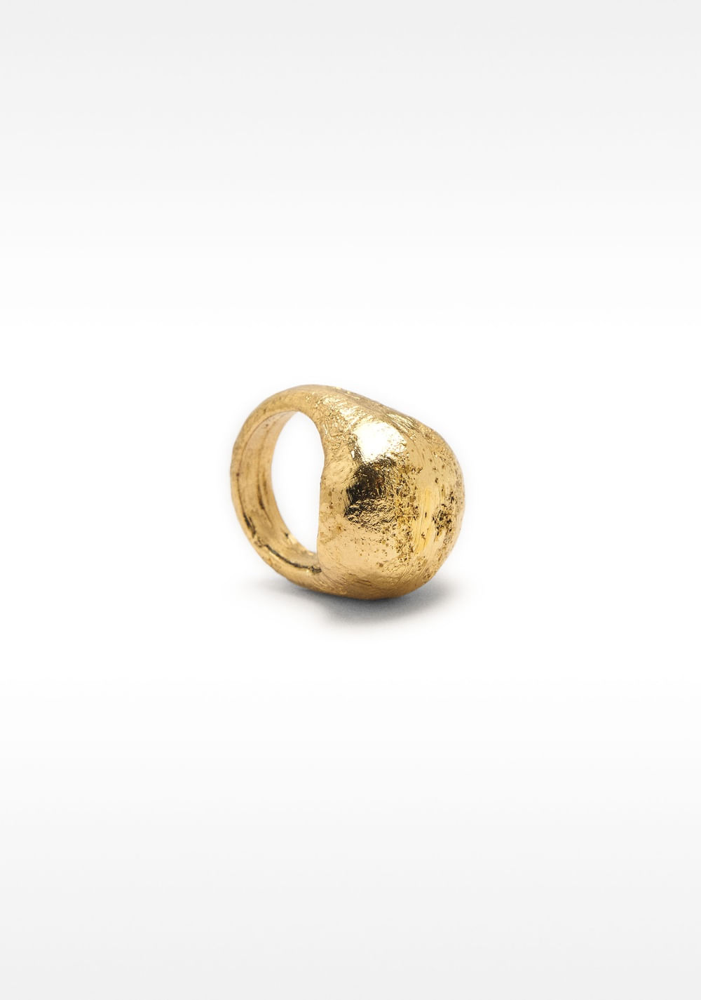 Anillo Redondo de Brass Parfois 4