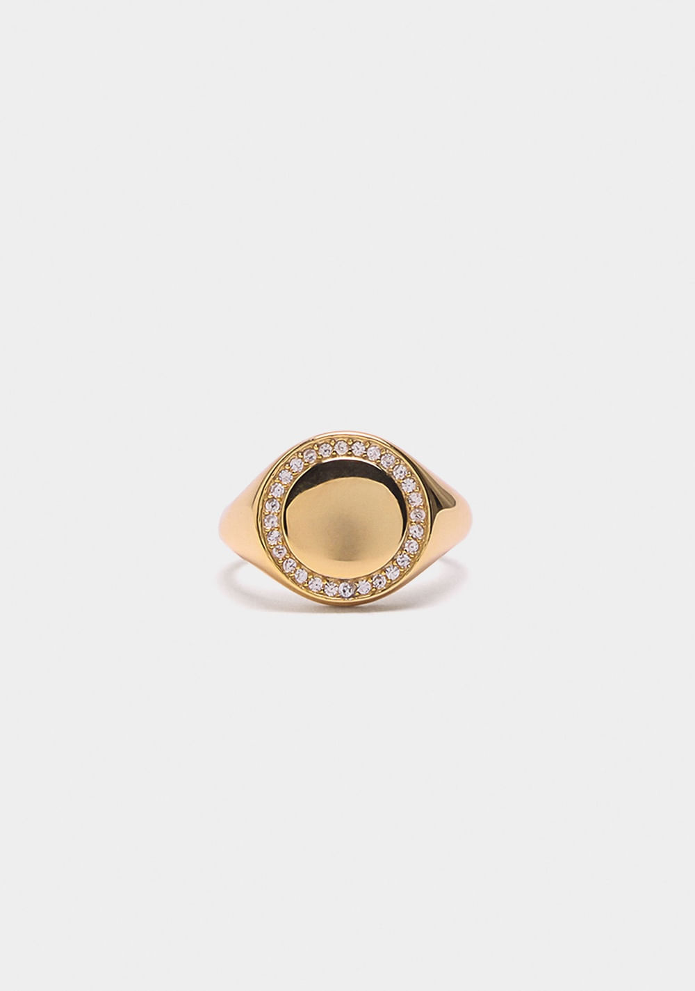 Anillo Sello con Circonitas Parfois 3