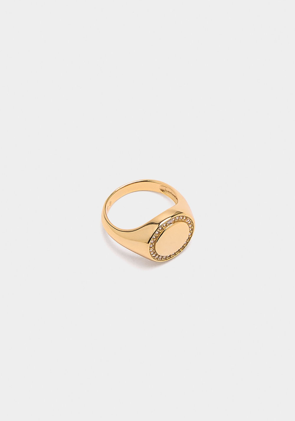Anillo Sello con Circonitas Parfois 5