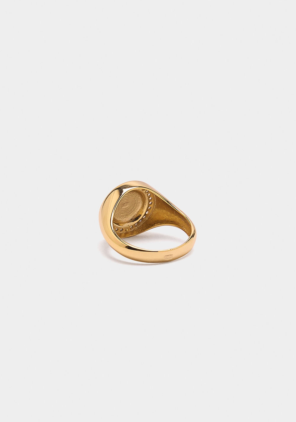 Anillo Sello con Circonitas Parfois 6