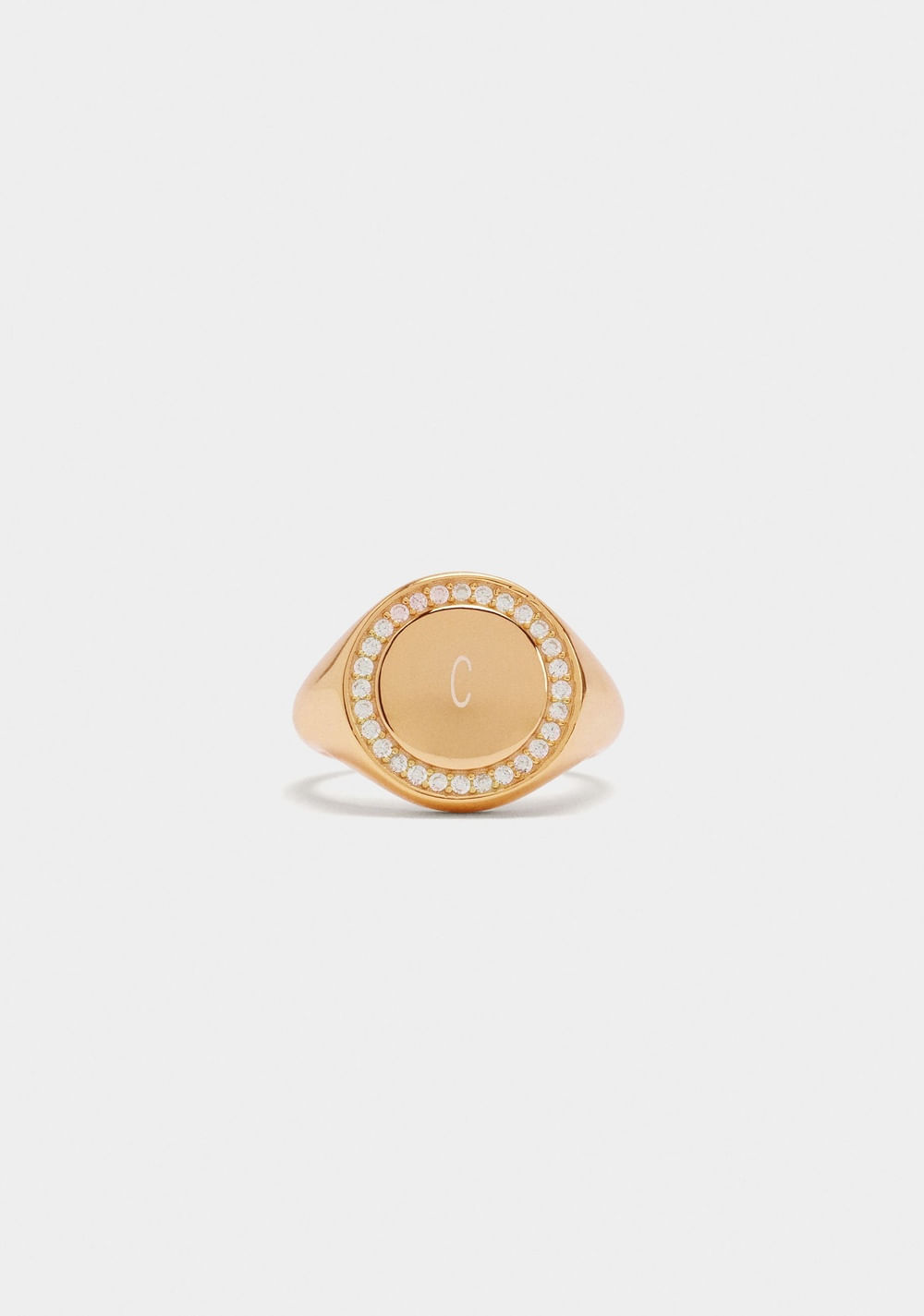 Anillo Sello con Circonitas Parfois Imagen Principal