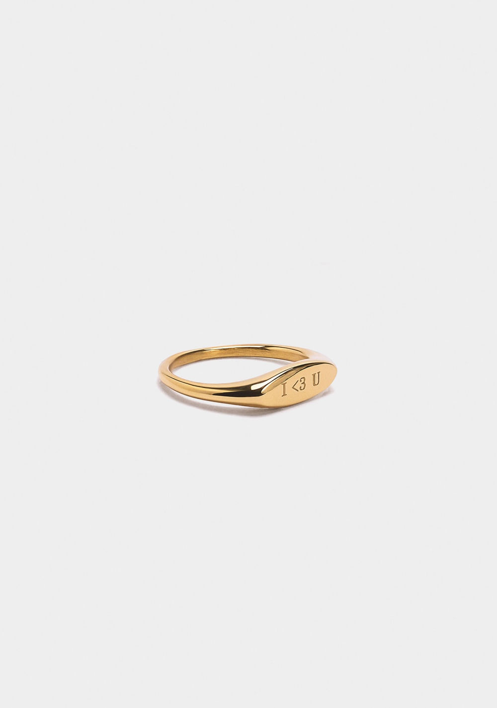 Anillo Sello para Meñique I Love You Parfois 4