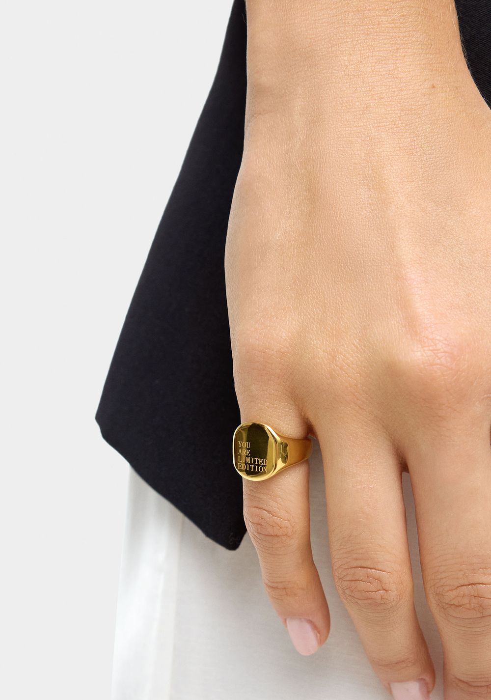 Anillo Sello para Meñique Limited Edition Parfois 2