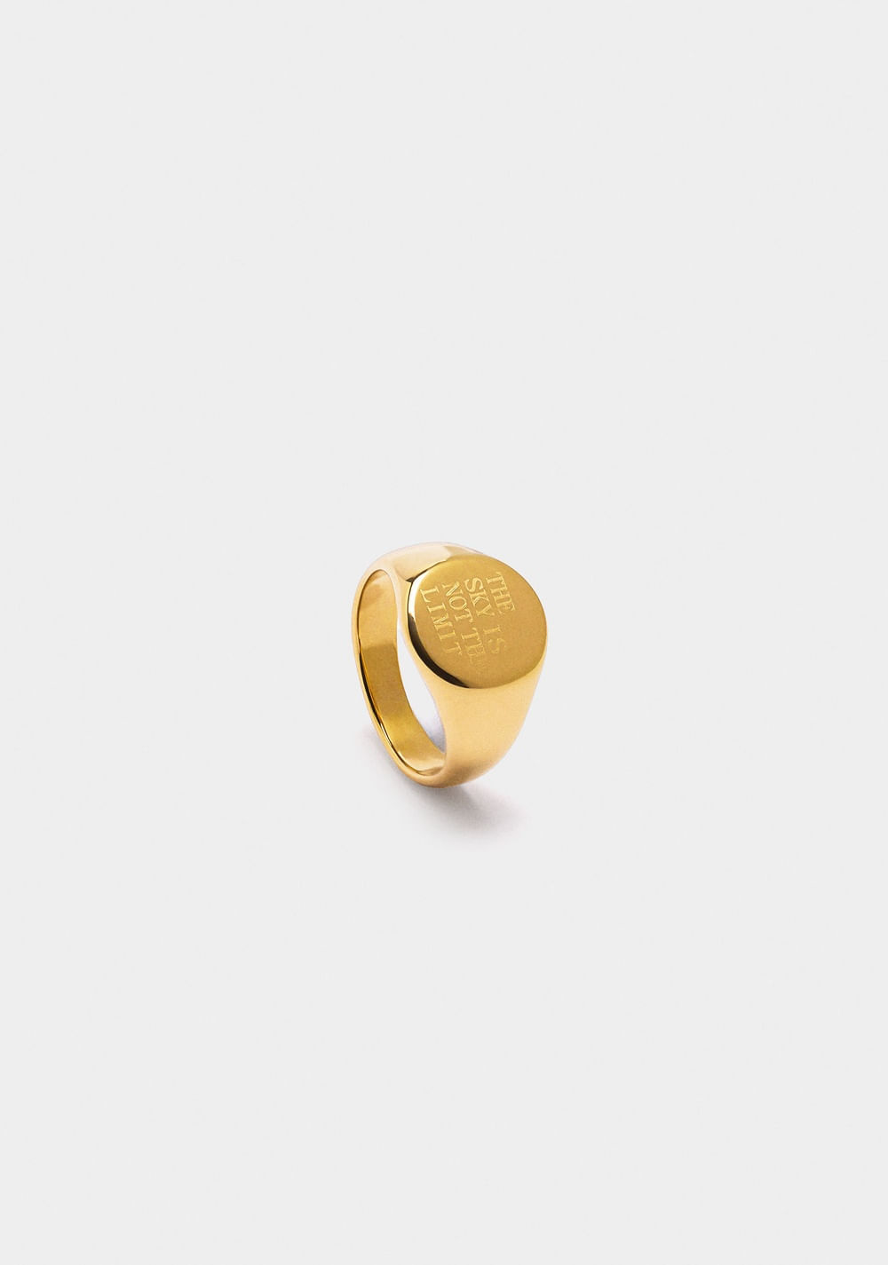 Anillo Sello para Meñique The Sky Parfois 2