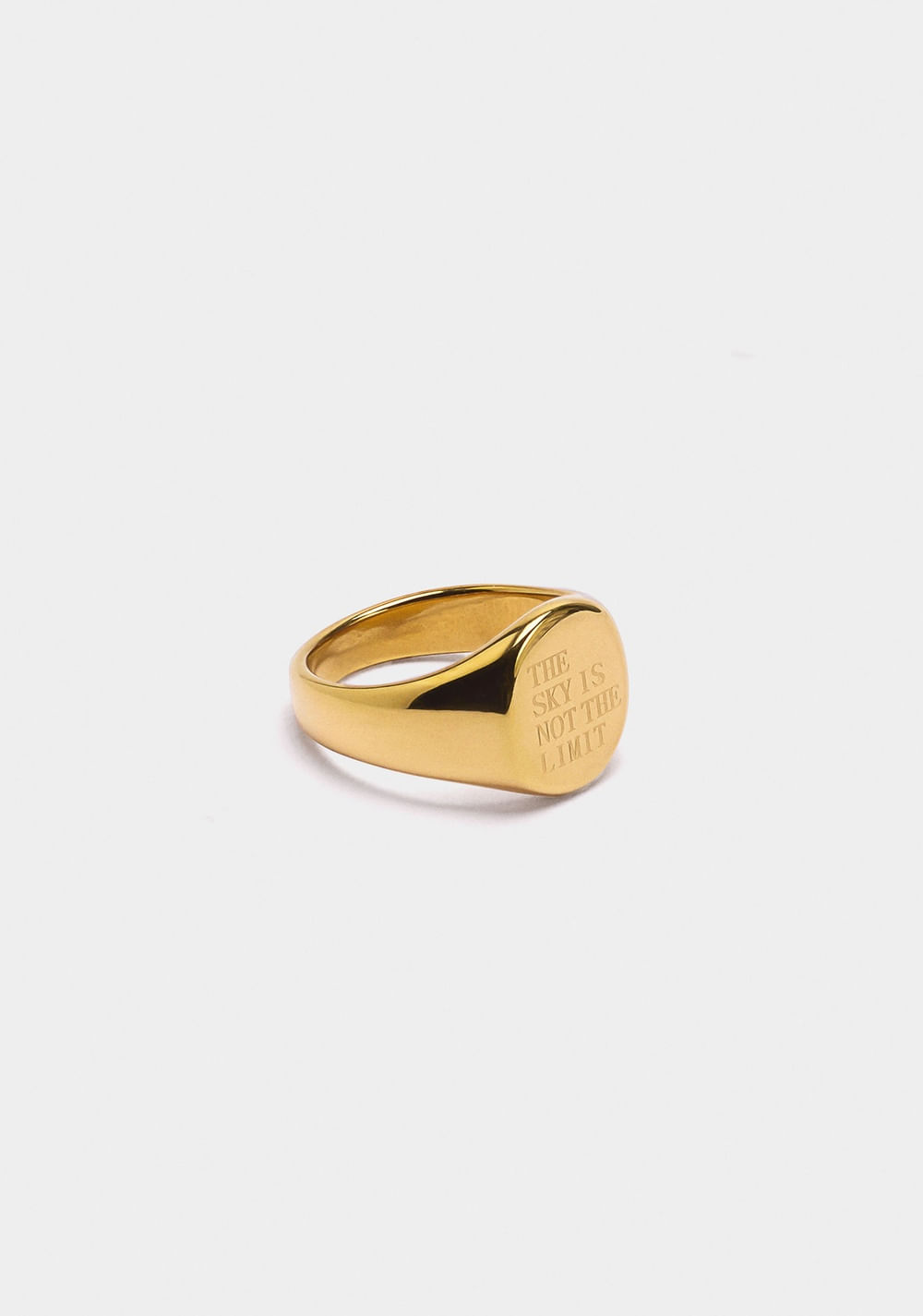 Anillo Sello para Meñique The Sky Parfois 3