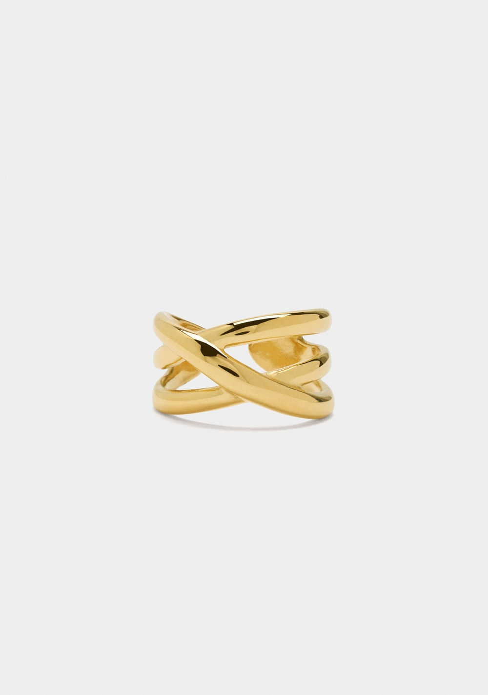 Anillo Triple Cruzado Parfois Imagen Principal