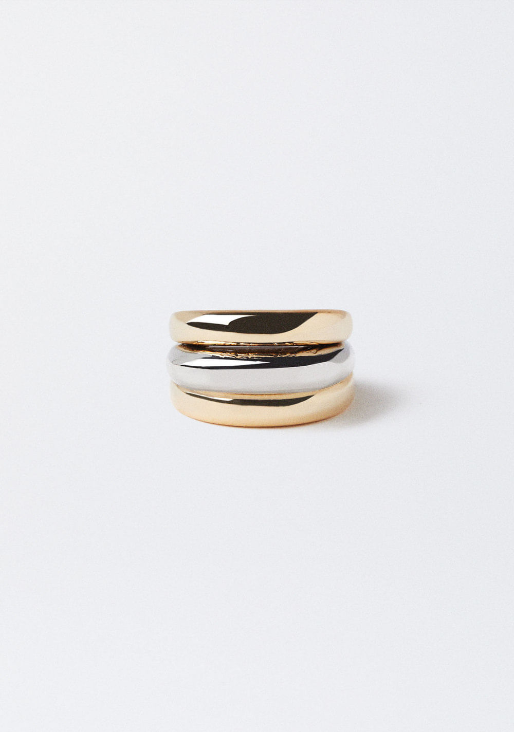 Anillo Triple Parfois