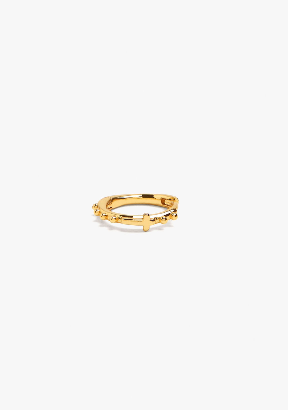 Aro Individual Esferas Baño de Oro 18k Parfois 2