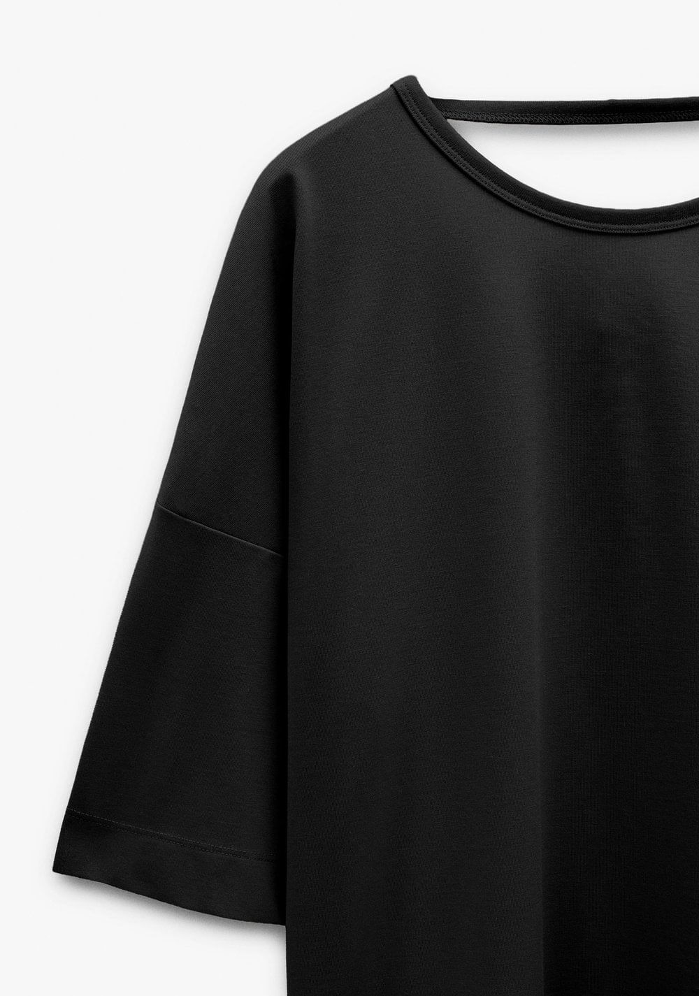 Blusa Lisa Manga Corta Parfois 6