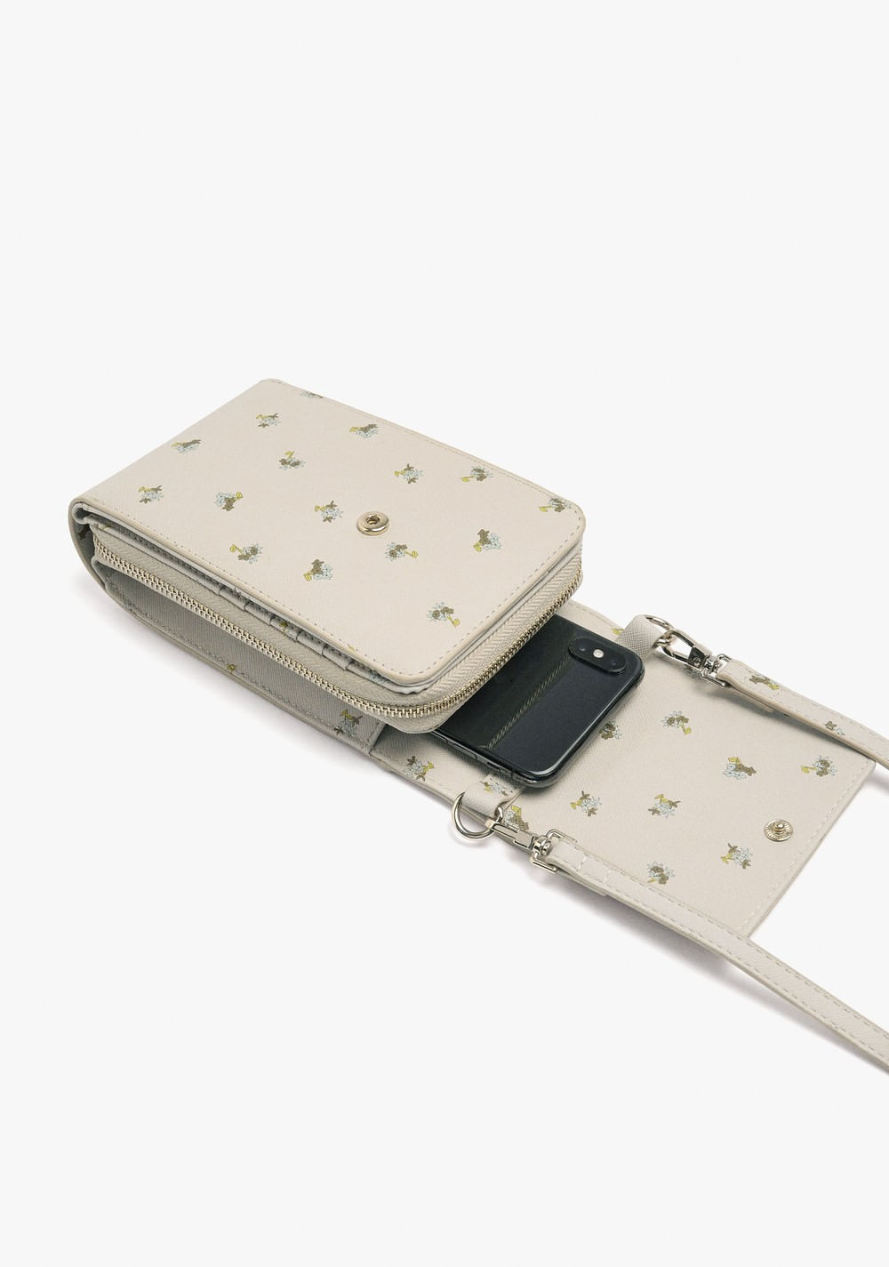 Funda para Celular Estampado Floral Parfois 2