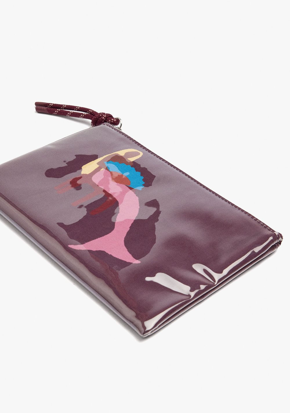 Neceser Multiusos Estampada Parfois 2