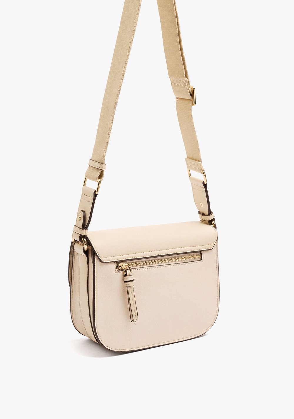 Cartera Bandolera con Solapa Parfois 3