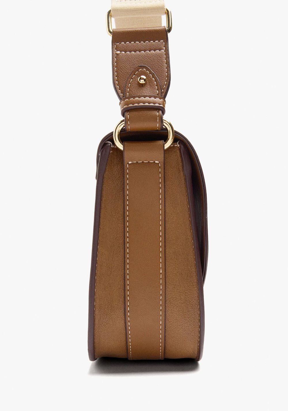Cartera Bandolera Color Block con Solapa Parfois 2