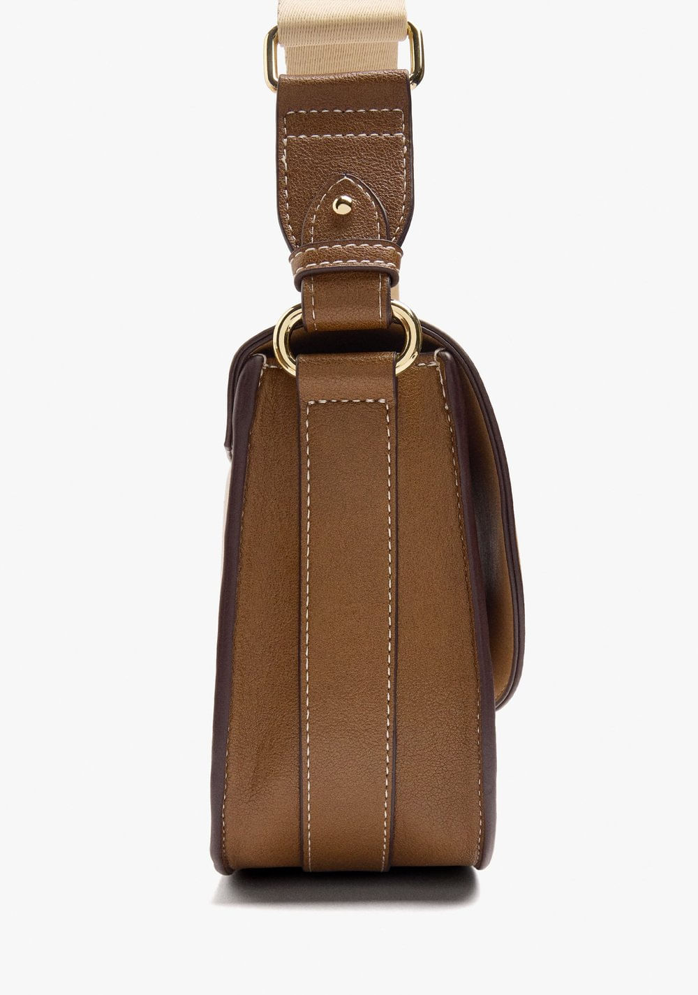 Cartera Bandolera Color Block con Solapa Parfois 2