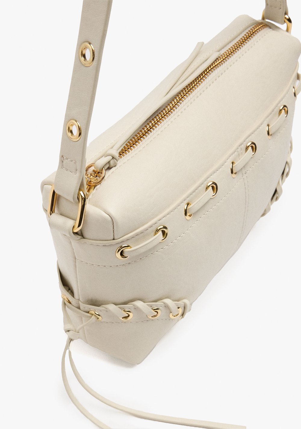 Cartera Bandolera con Detalles Trenzados Parfois 2