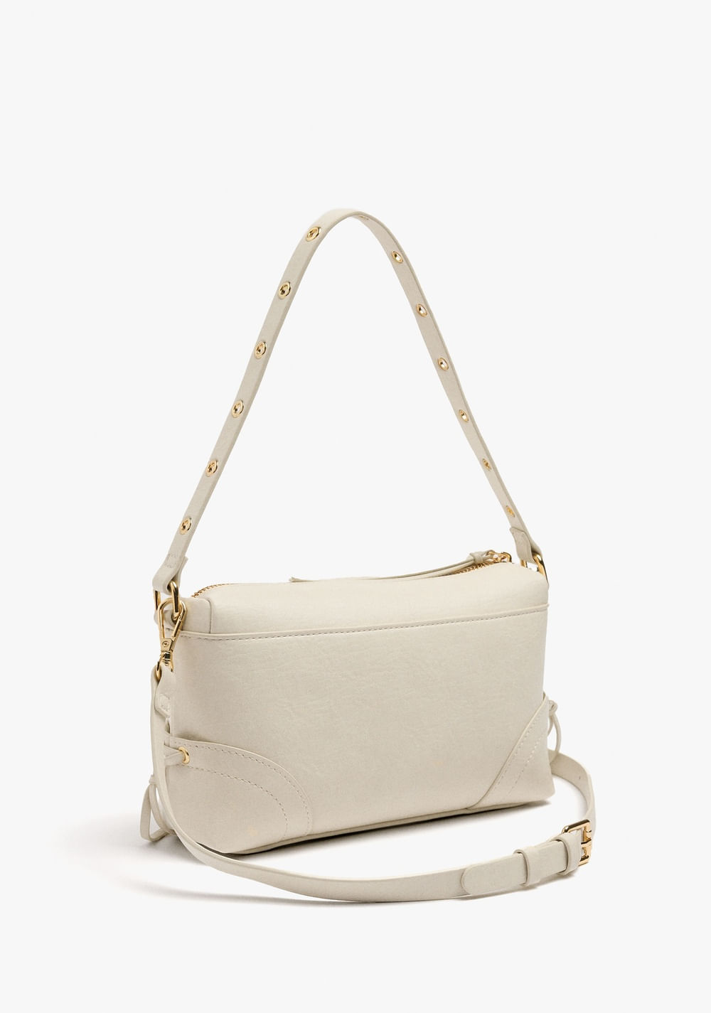 Cartera Bandolera con Detalles Trenzados Parfois 3