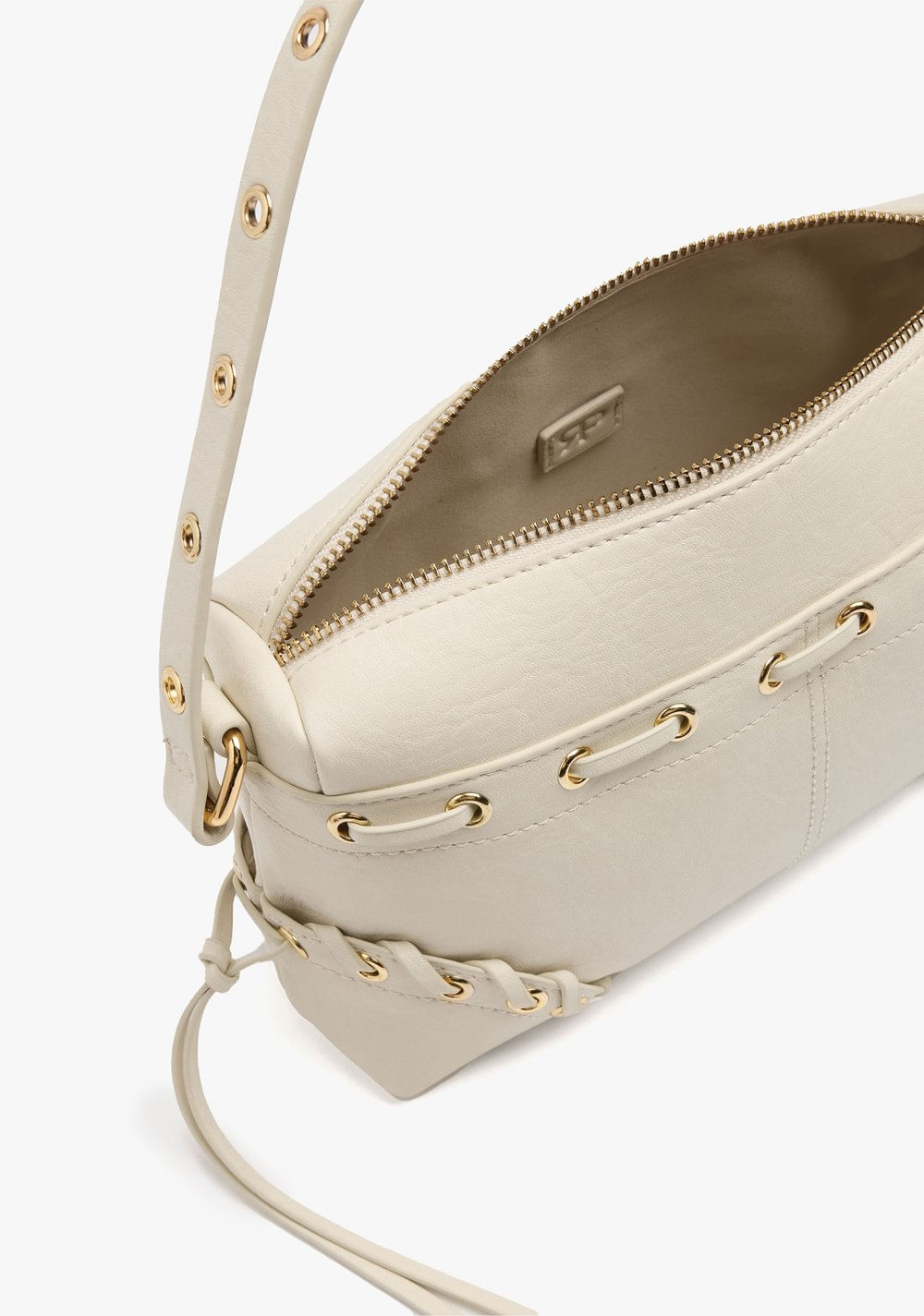 Cartera Bandolera con Detalles Trenzados Parfois 4