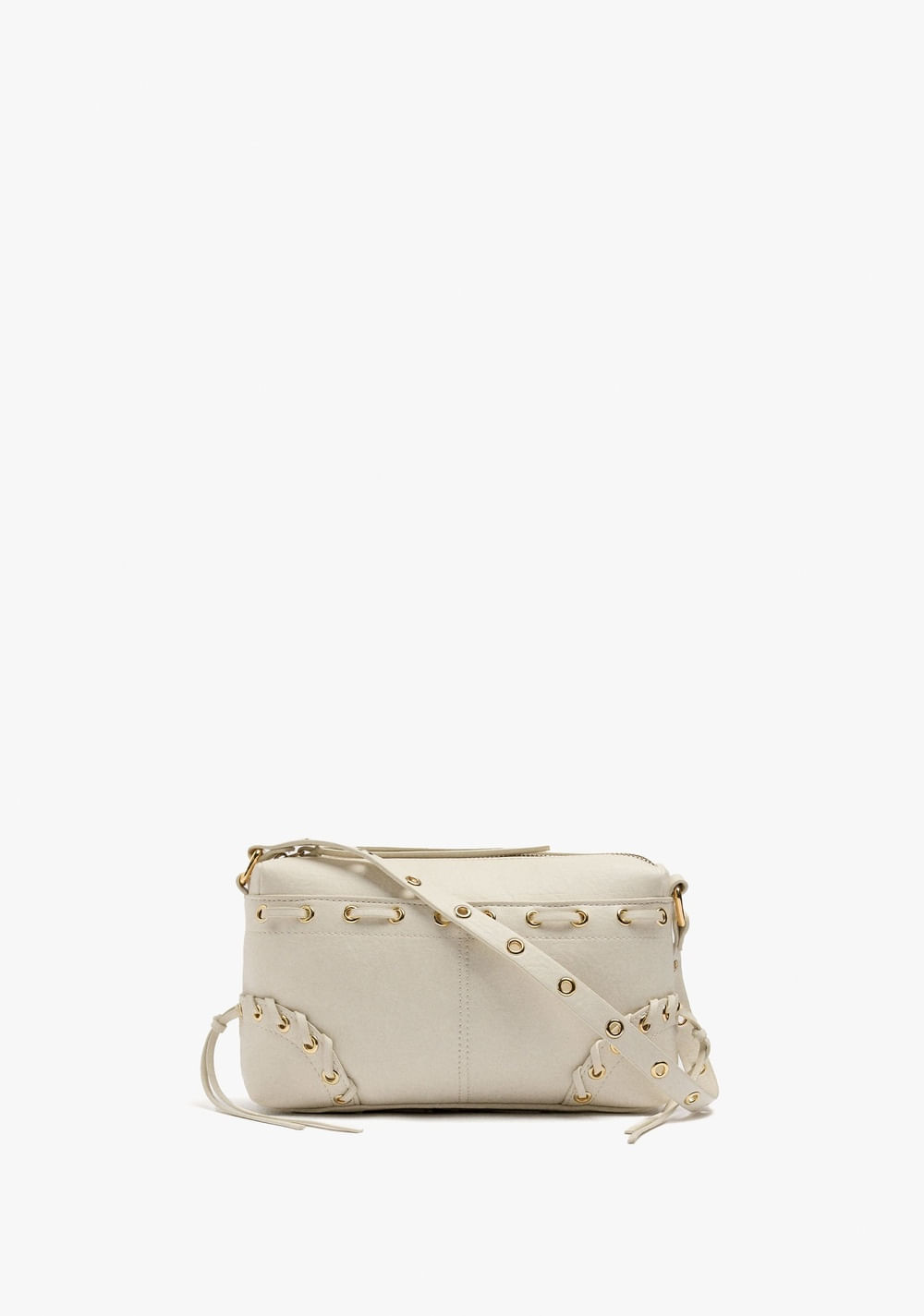 Cartera Bandolera con Detalles Trenzados Parfois Imagen Principal