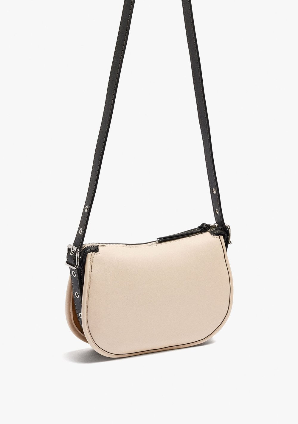 Cartera Bandolera Estructurado Color Block Parfois 3