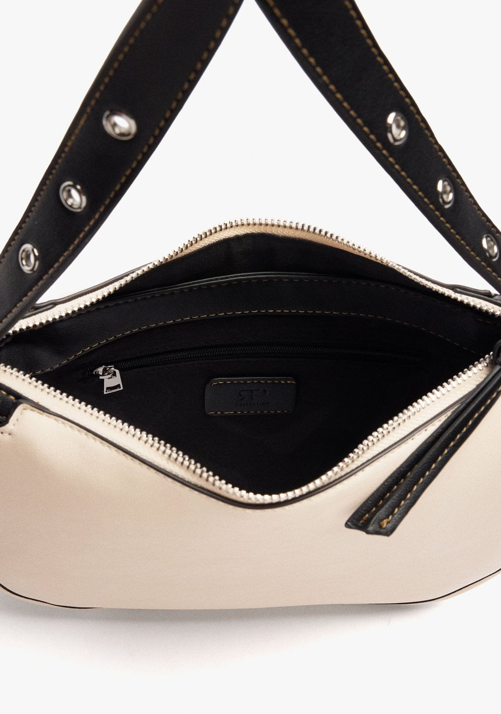 Cartera Bandolera Estructurado Color Block Parfois 4