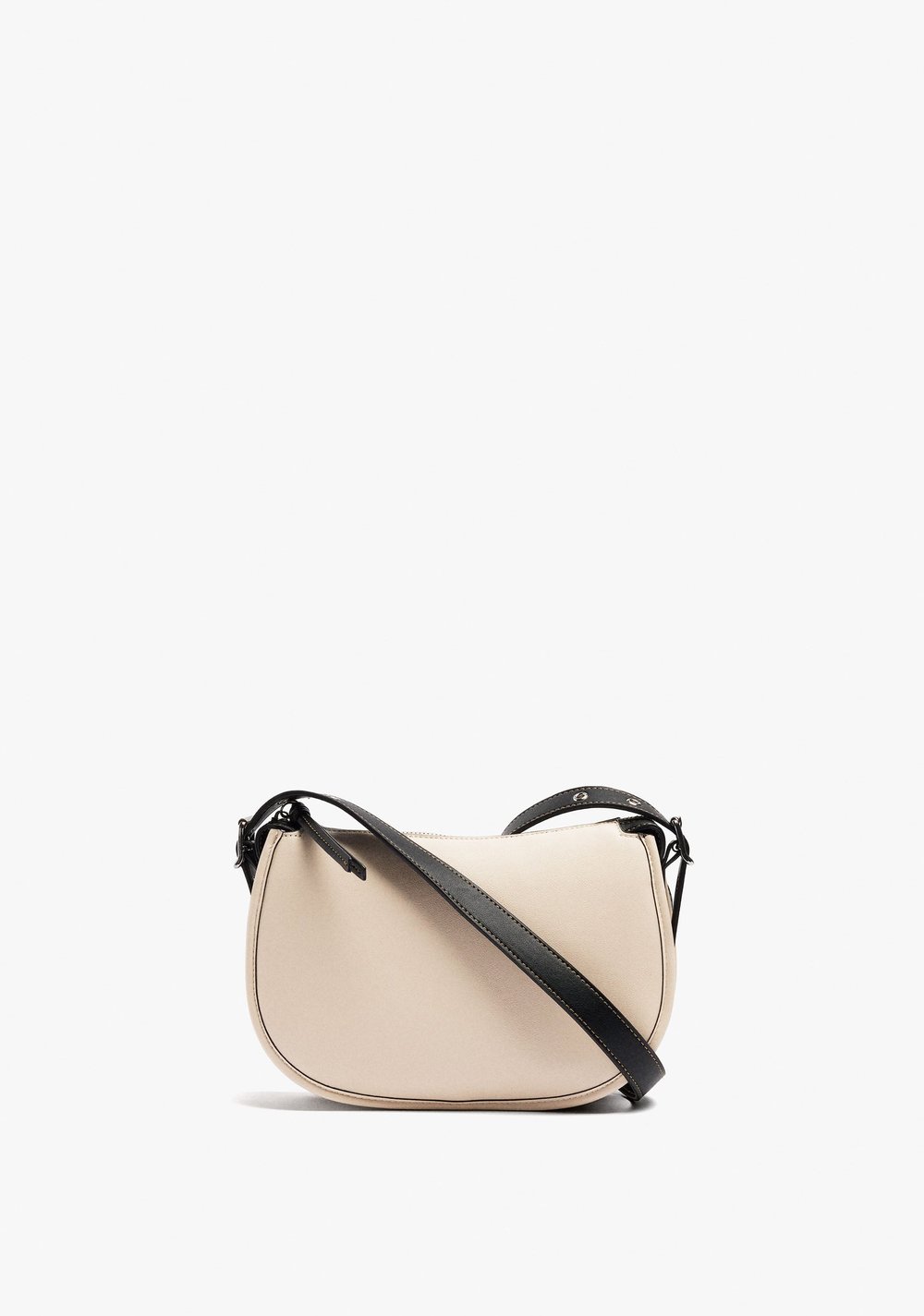 Cartera Bandolera Estructurado Color Block Parfois Imagen Principal