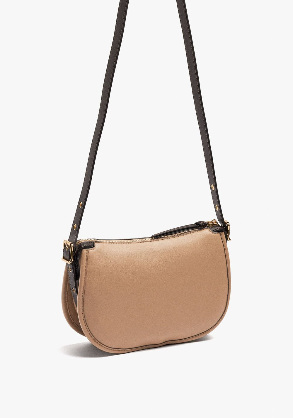 Cartera Bandolera Estructurado Liso Parfois 4
