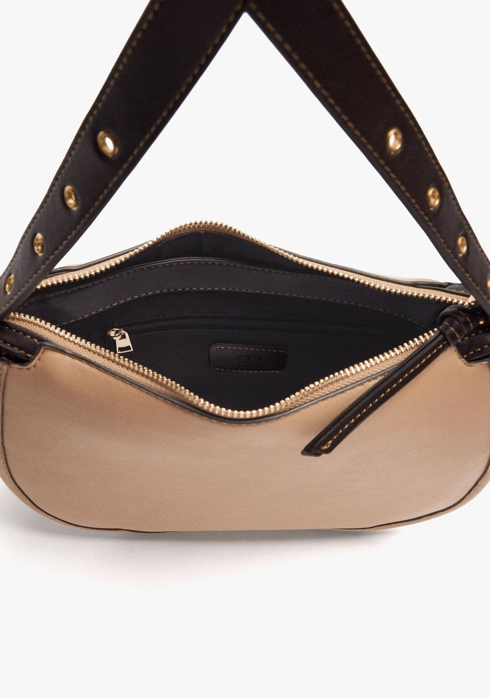 Cartera Bandolera Estructurado Liso Parfois 5