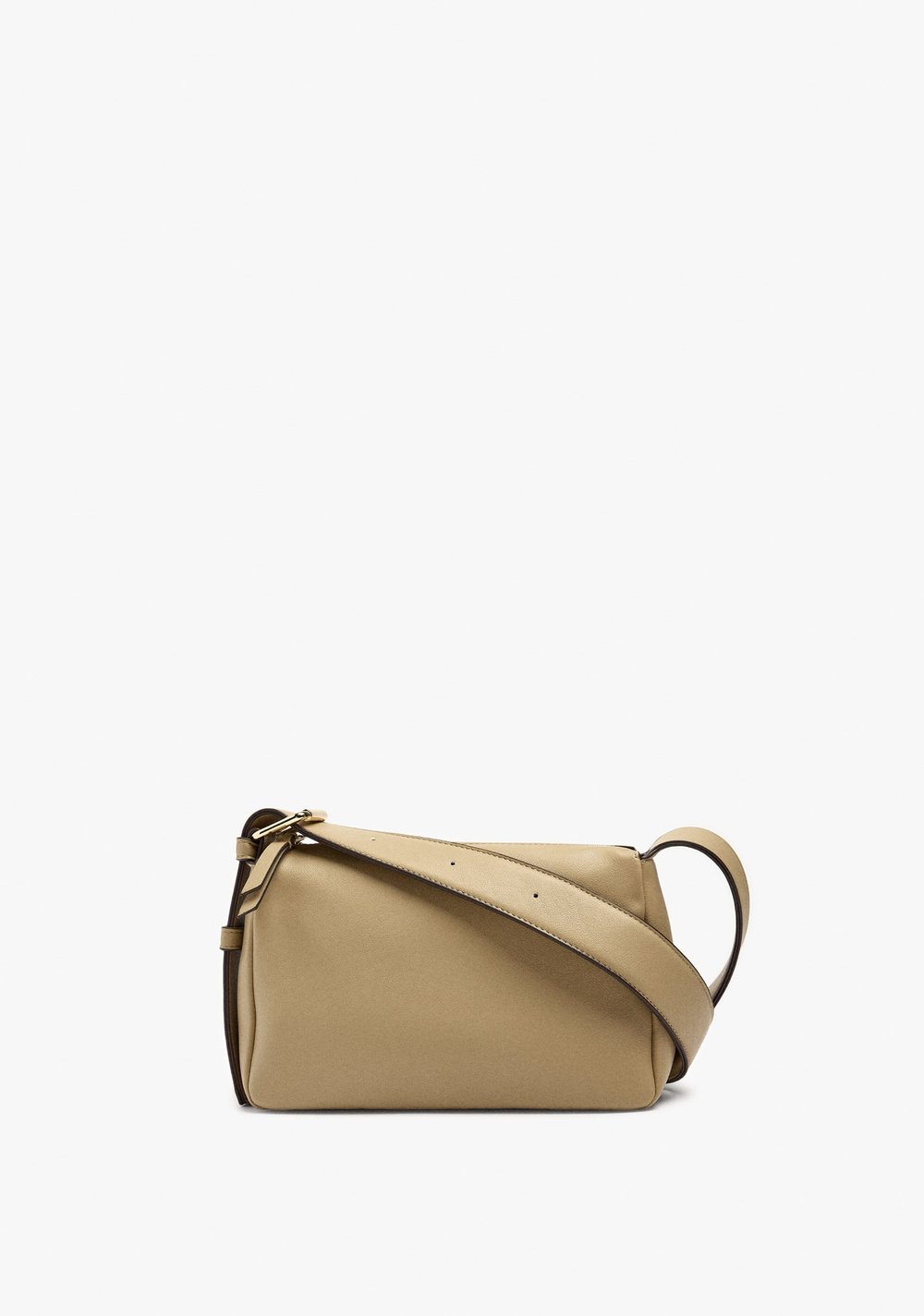 Cartera Bandolera Lisa con Hebilla Parfois