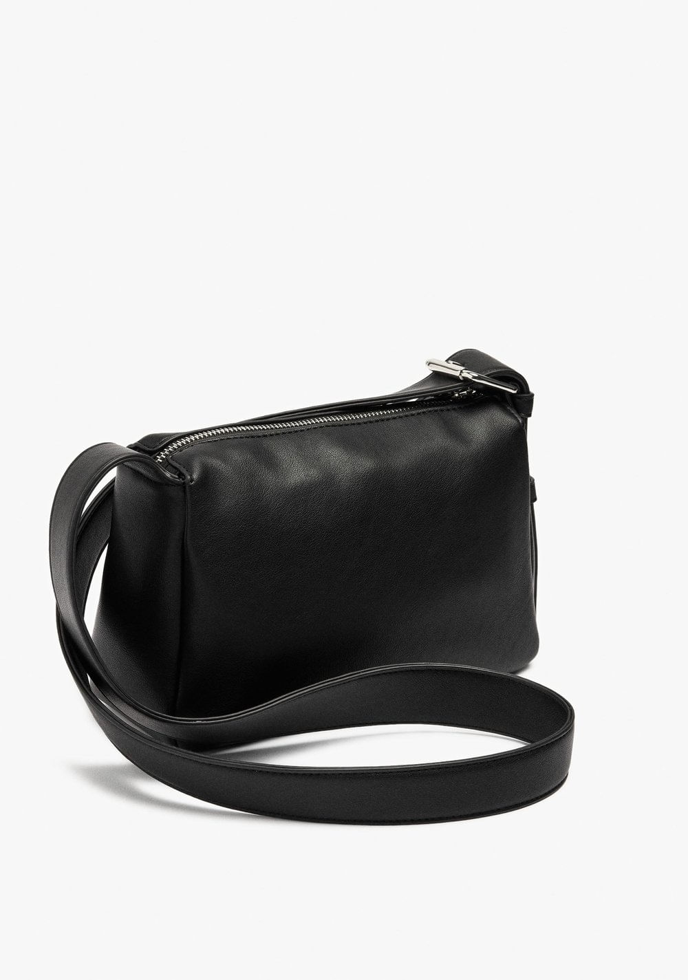 Cartera Bandolera Lisa con Hebilla Parfois 4