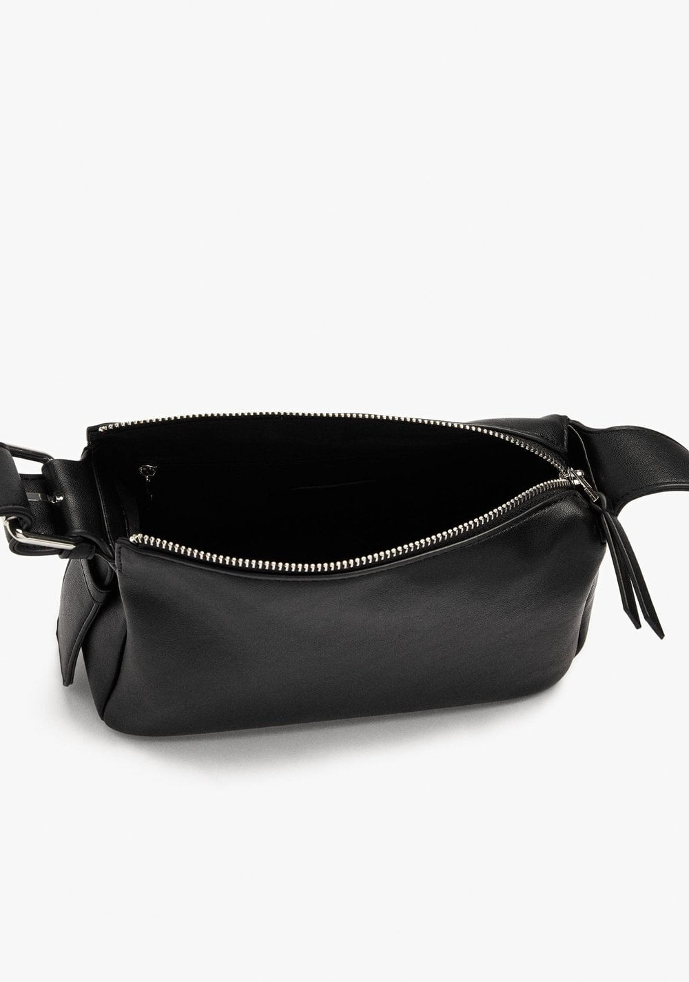 Cartera Bandolera Lisa con Hebilla Parfois 5