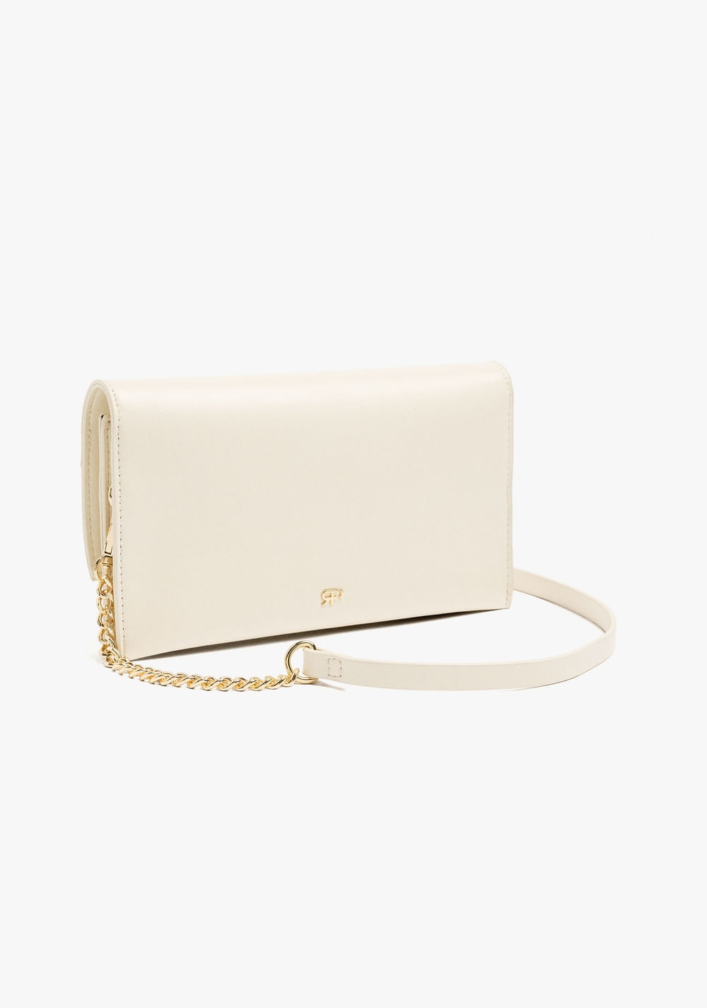 Cartera Bandolera Lisa con Solapa Parfois 4