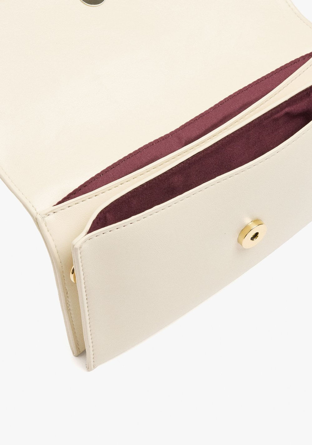 Cartera Bandolera Lisa con Solapa Parfois 5