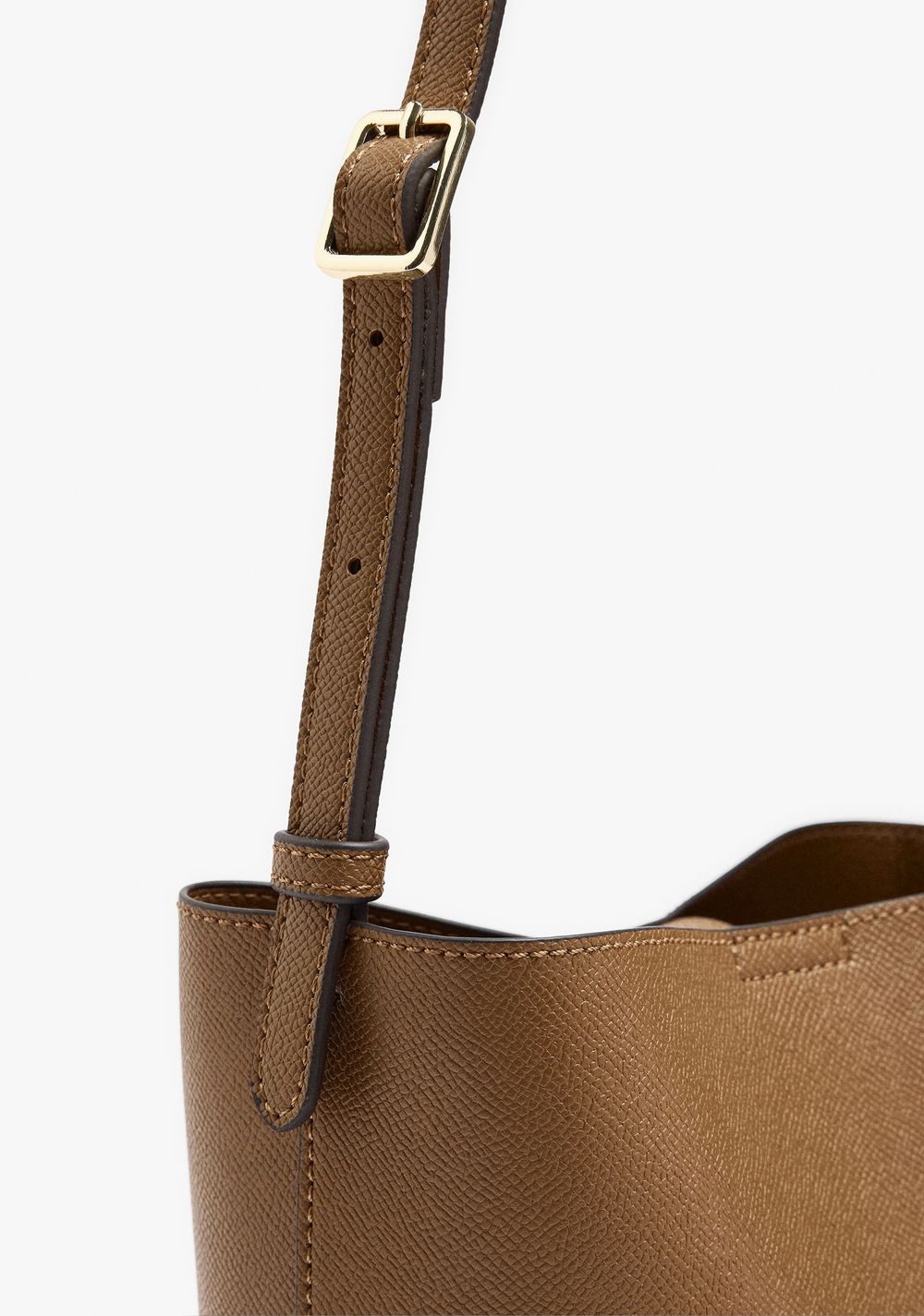 Cartera Bandolera con Textura y Bolso Removible Parfois 4