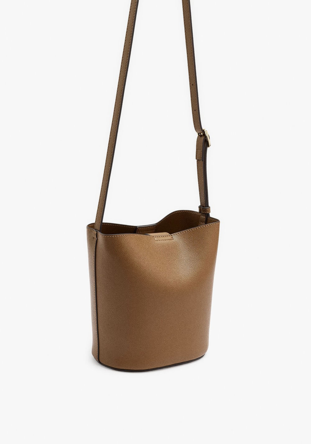 Cartera Bandolera con Textura y Bolso Removible Parfois 5