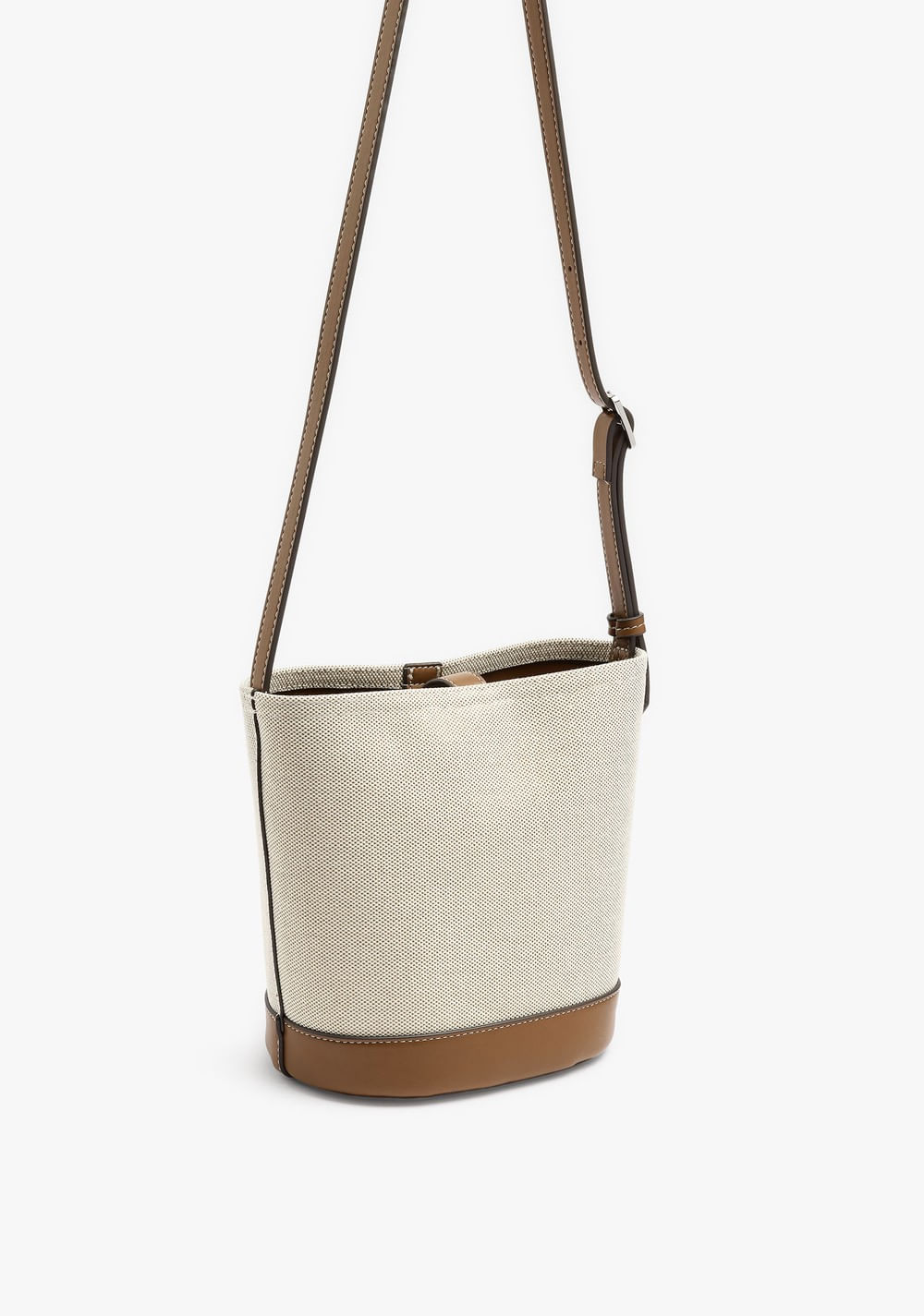 Cartera Bombonera de Lona con Bolsa Removible Parfois 4