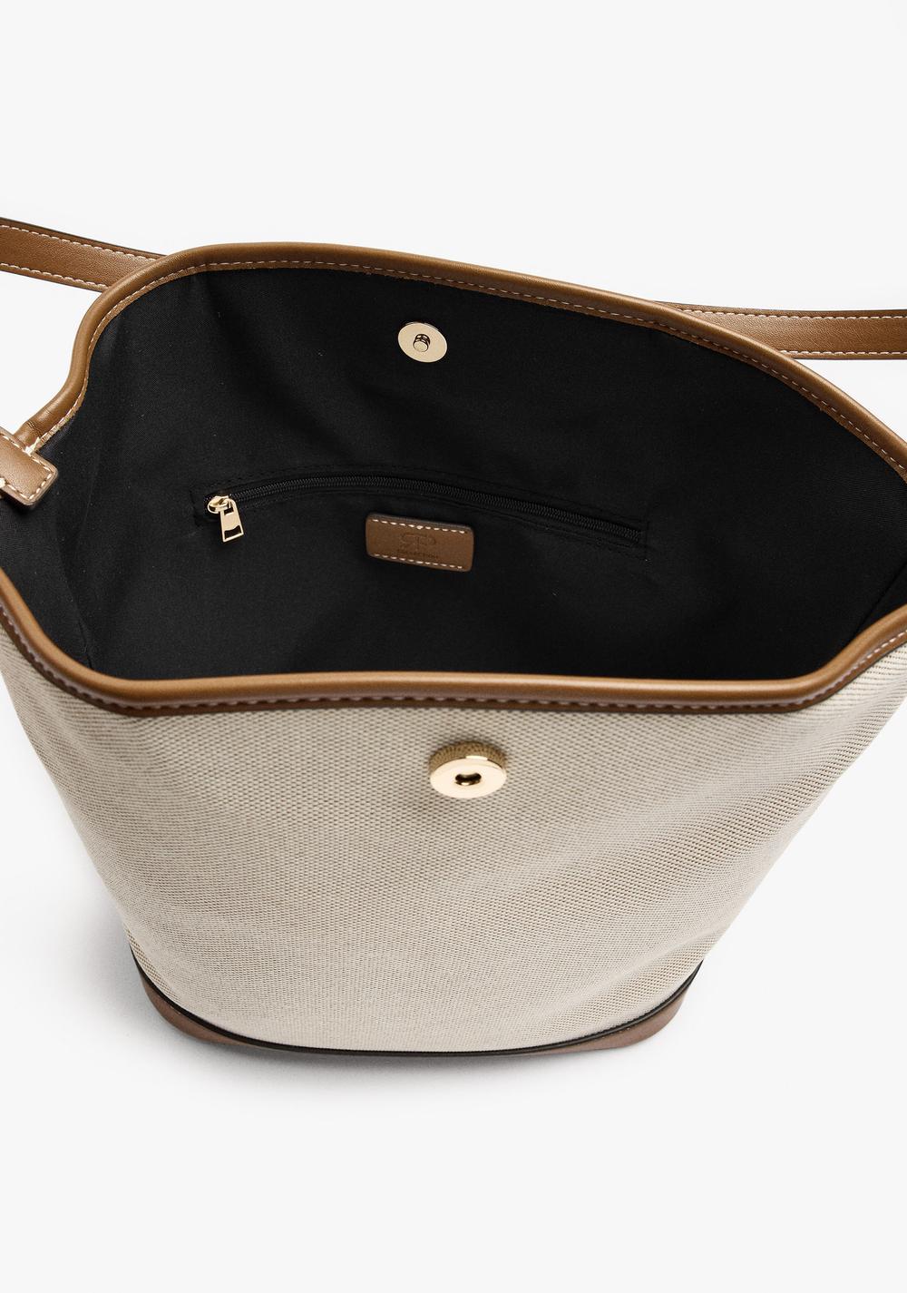 Cartera Bombonera de Lona Parfois 5