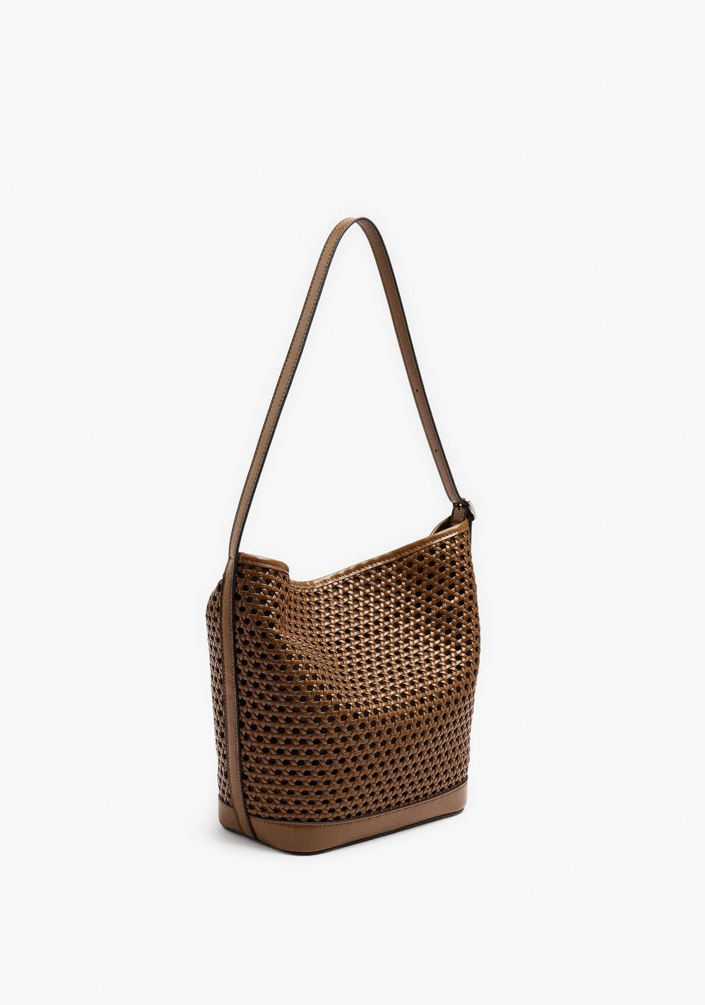 Cartera Bombonera Trenzado Parfois 4
