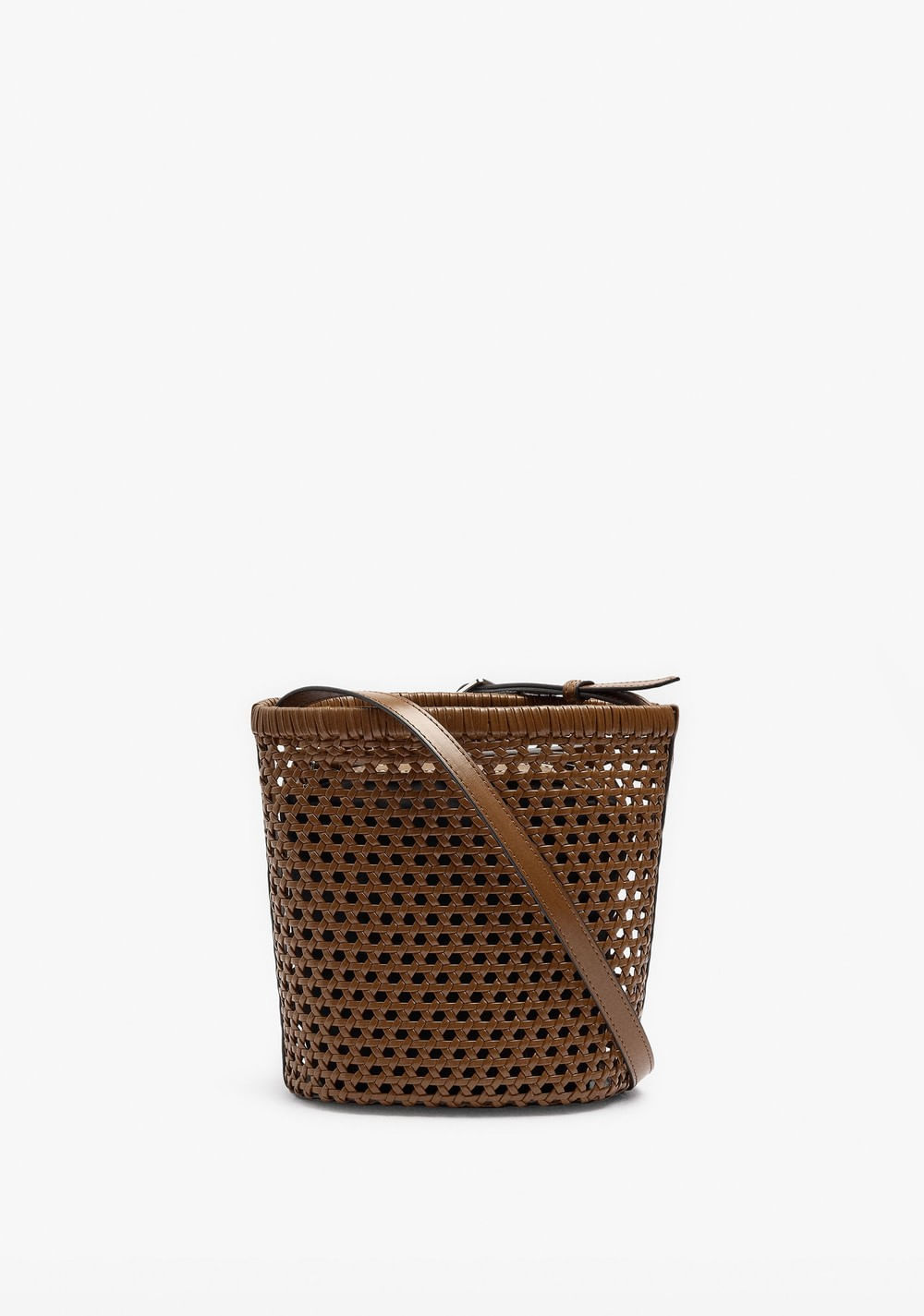 Cartera Bombonera Trenzado con Bolso Removible Parfois Imagen Principal