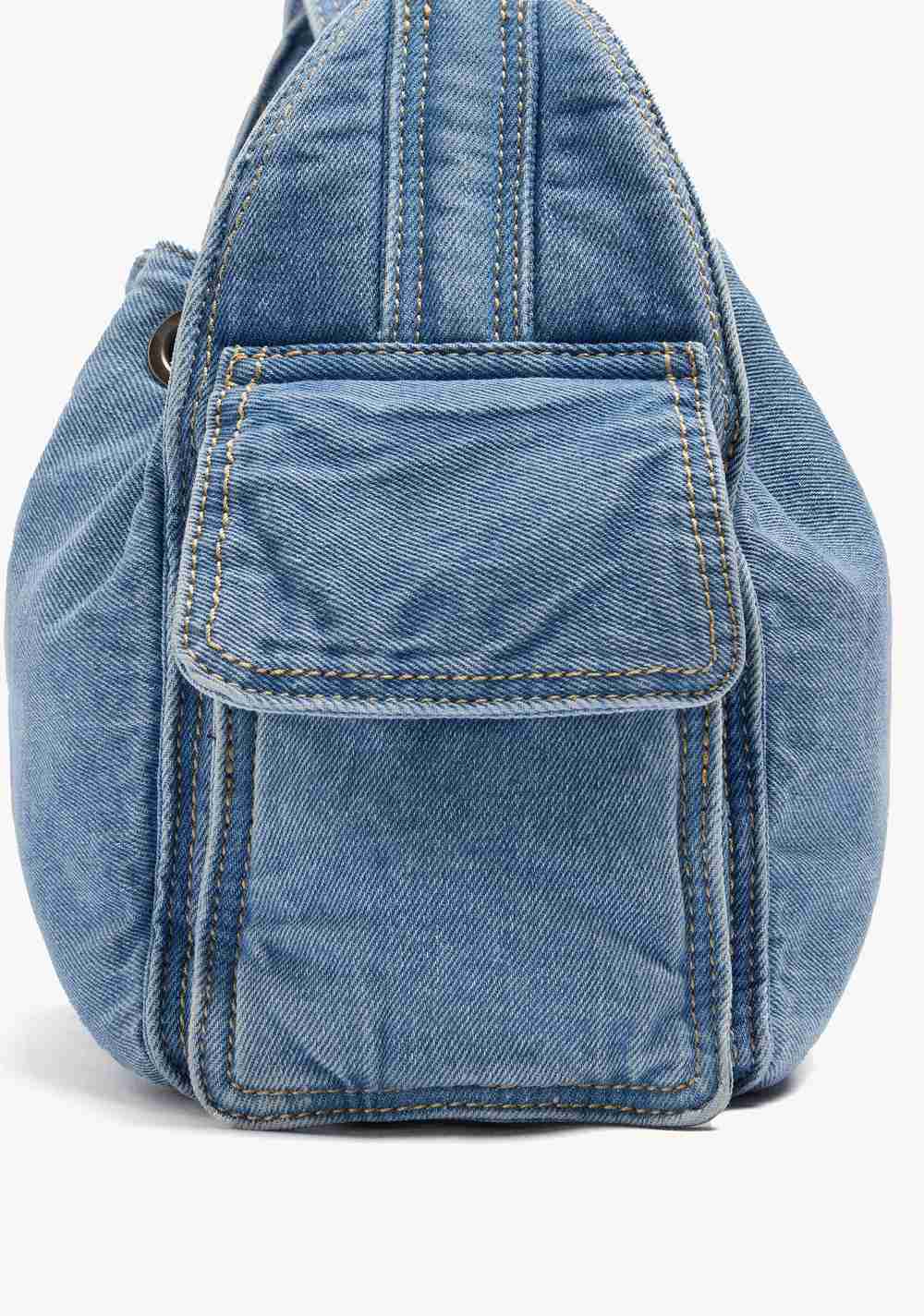 Cartera de Mano Denim Parfois 3