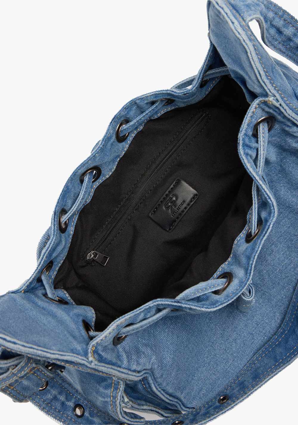 Cartera de Mano Denim Parfois 5