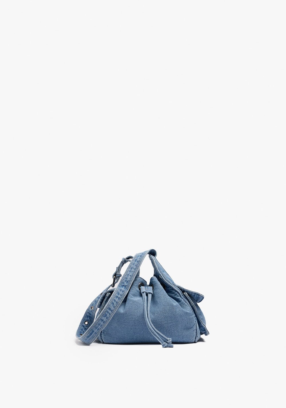 Cartera de Mano Denim Parfois