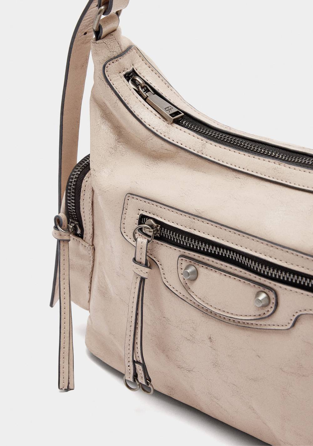 Cartera de Mano de Efecto Envejecido Parfois 2