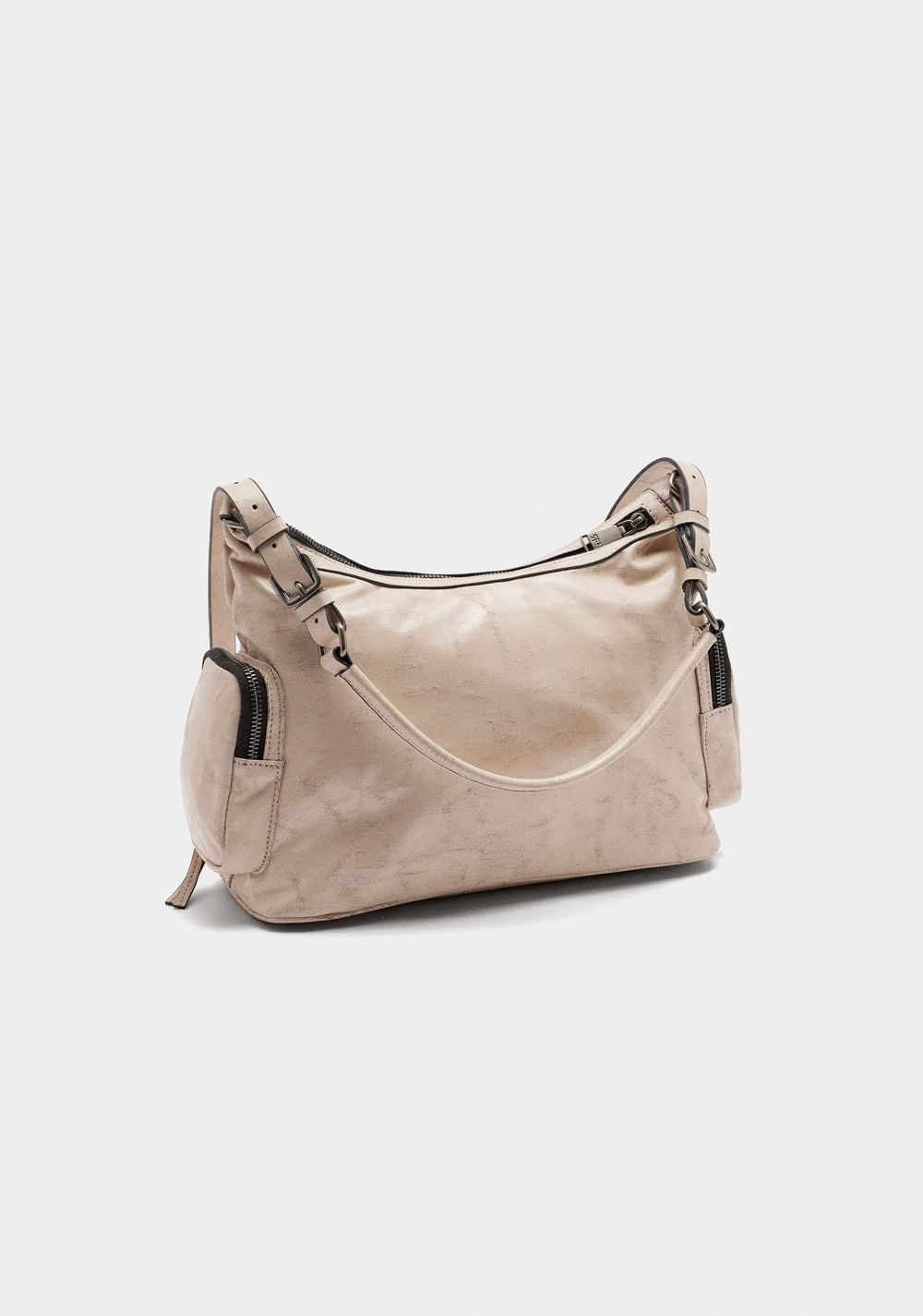 Cartera de Mano de Efecto Envejecido Parfois 3