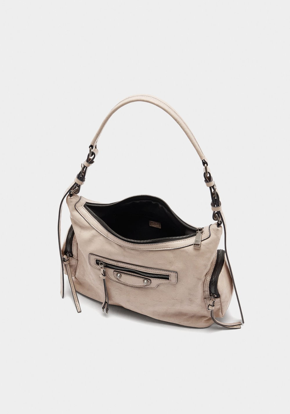 Cartera de Mano de Efecto Envejecido Parfois 4