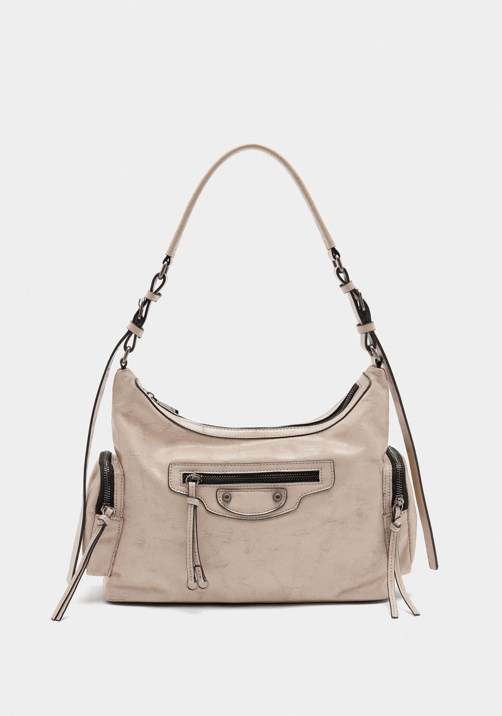 Cartera de Mano de Efecto Envejecido Parfois Imagen Principal